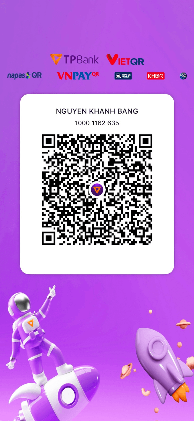 QR Code MoMo/Bank